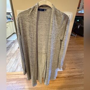 Apt. 9 Lightweight Open-Front Cardigan — Size M